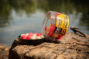 Solar Pink And White Top Banana Pop-ups 14 mm