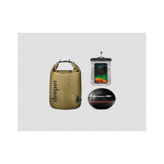 Sonar DEEPER Pro Plus  + Sac si Husa Telefon