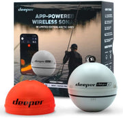 Sonar DEEPER Smart Chirp + 2.0 Limited Edition Grey