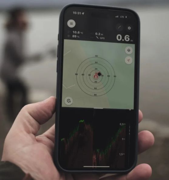 Sonar DEEPER Smart Chirp + 2.0 Limited Edition Grey