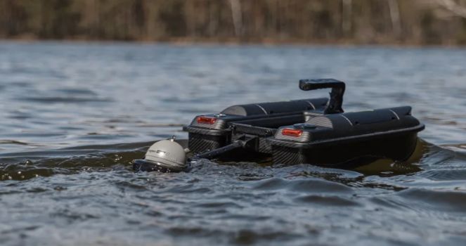 Sonar DEEPER Smart Chirp + 2.0 Limited Edition Grey