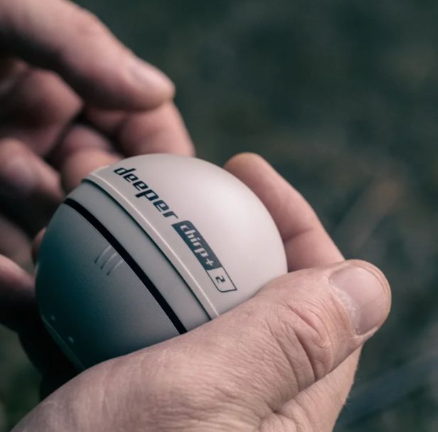 Sonar DEEPER Smart Chirp + 2.0 Limited Edition Grey