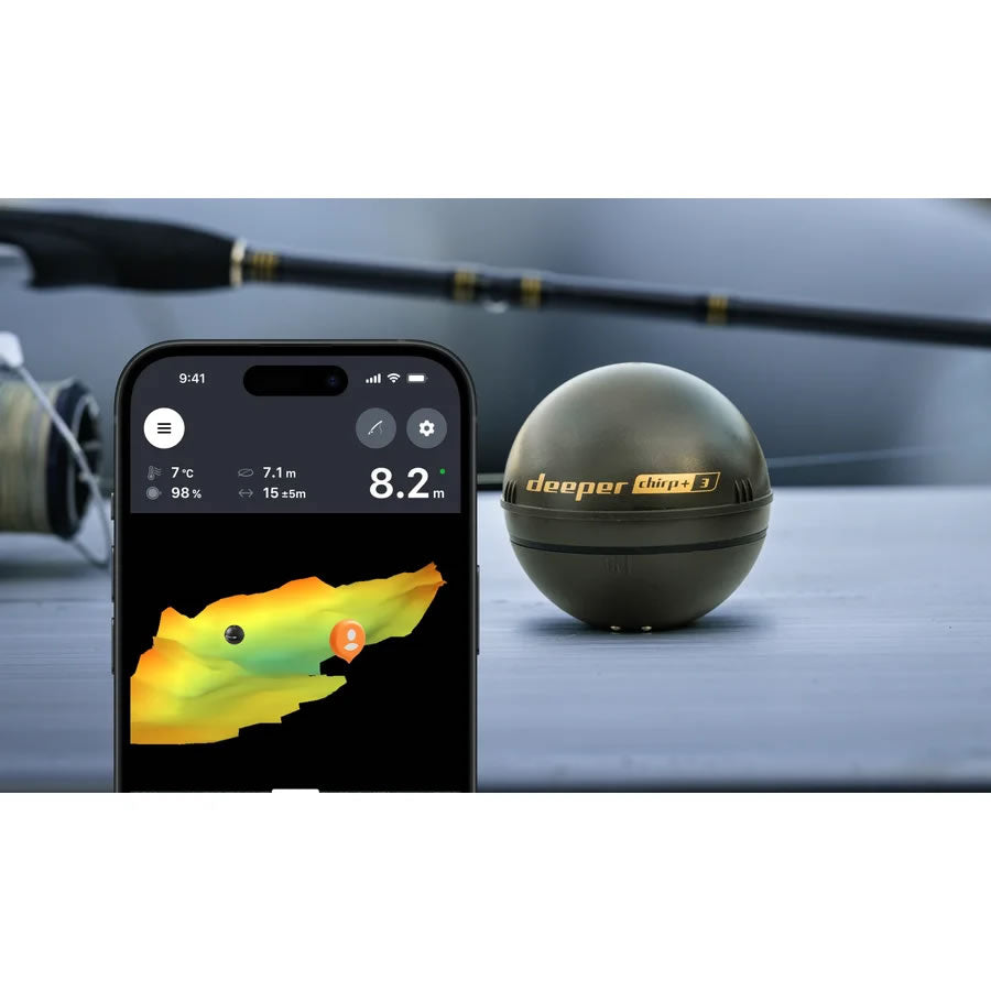 Sonar DEEPER Smart Chirp+ 3.0, FLDP47