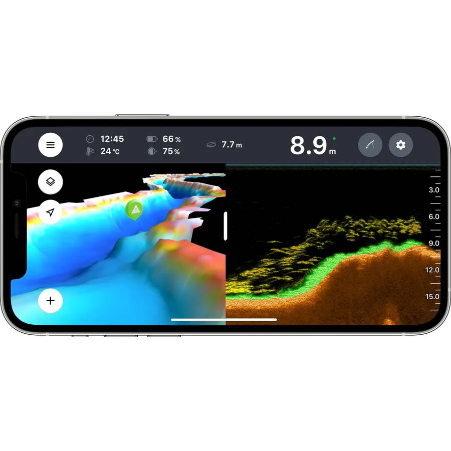 Sonar DEEPER Smart Chirp+ 3.0, FLDP47