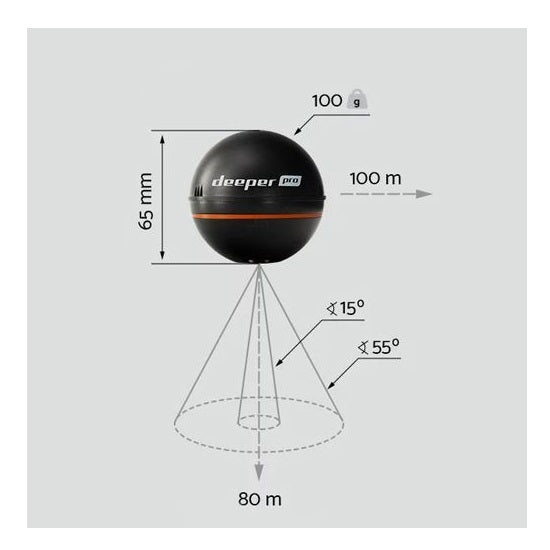 Sonar DEEPER Smart Pro