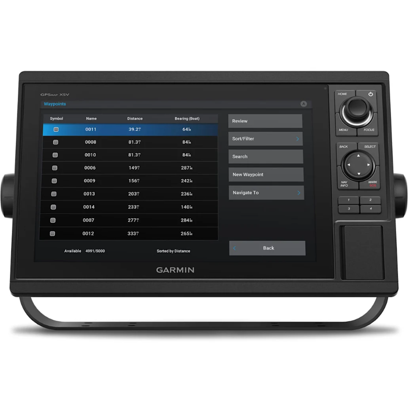 Sonar GARMIN GPSMAP 1222 WW