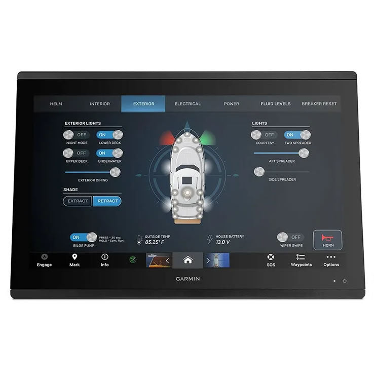 Sonar Garmin GPSMAP 8416XSV WW
