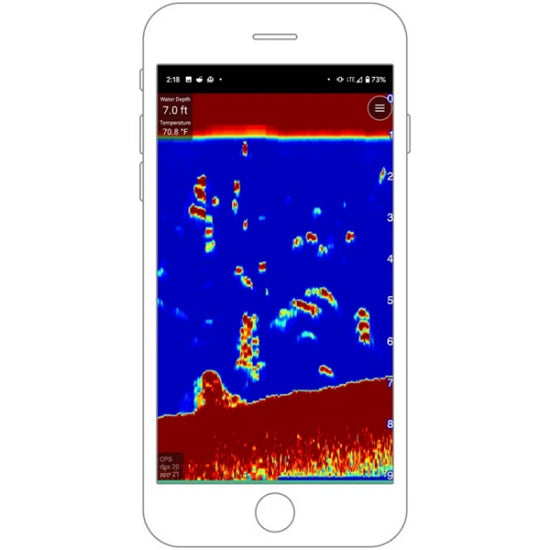 Sonar Garmin Striker Cast 260/455khz