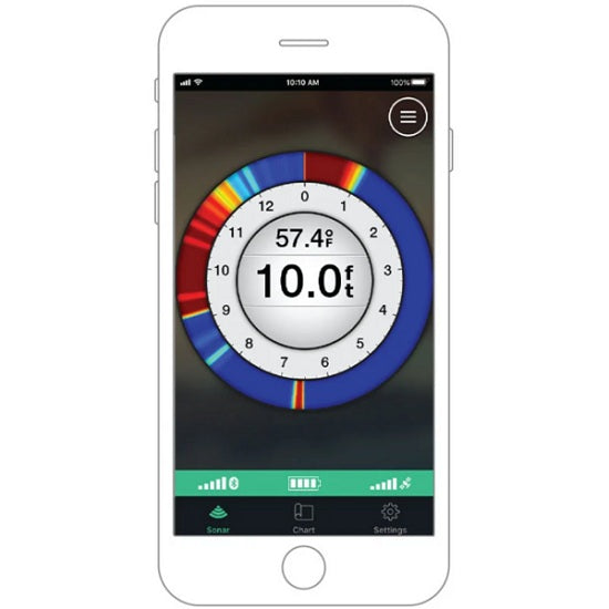Sonar Garmin Striker Cast Fara GPS
