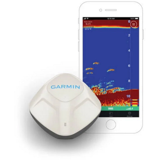 Sonar Garmin Striker Cast Fara GPS