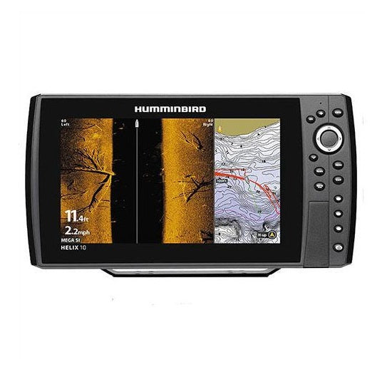 Sonar Humminbird Helix 10 Chirp Mega SI GPS G2N