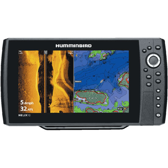 Sonar Humminbird Helix 10 SI GPS