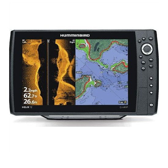 Sonar Humminbird Helix 12 Chirp Mega SI GPS G2N