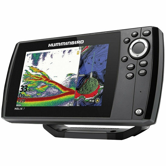 Sonar Humminbird Helix 7 CHIRP SI GPS G2N