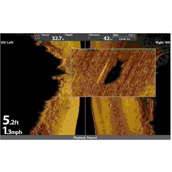 Sonar Humminbird Helix 8 Chirp Mega SI+ GPS G4N