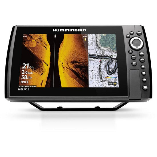 Sonar Humminbird Helix 9 CHIRP MEGA SI GPS G3N
