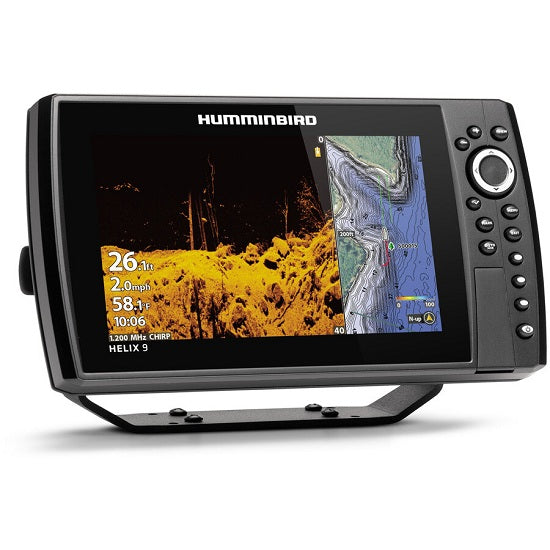 Sonar Humminbird Helix 9 CHIRP MEGA SI GPS G3N