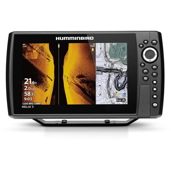Sonar Humminbird Helix 9 CHIRP MEGA SI GPS G3N