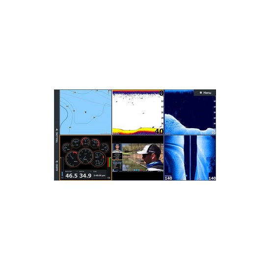 Sonar LOVRANCE HDS-9 LIVE fara traductori