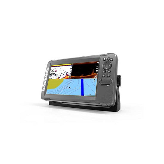 Sonar LOWRANCE HOOK2 - 9 Splitshot Plus Chartplotter