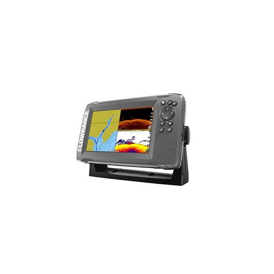 Sonar LOWRANCE HOOK2-7 Splitshot Plus Chartplotter