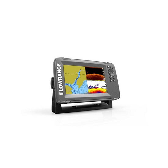 Sonar LOWRANCE HOOK2-7 Splitshot Plus Chartplotter
