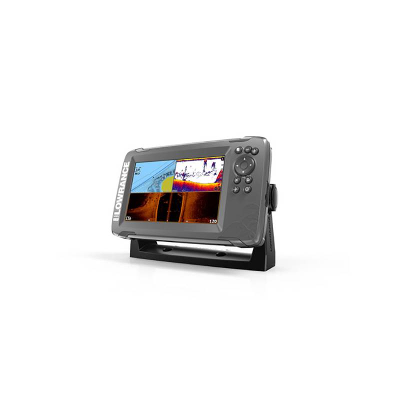 Sonar LOWRANCE HOOK2  7 Tripleshot Plus Chartplotter Plus TotalScan