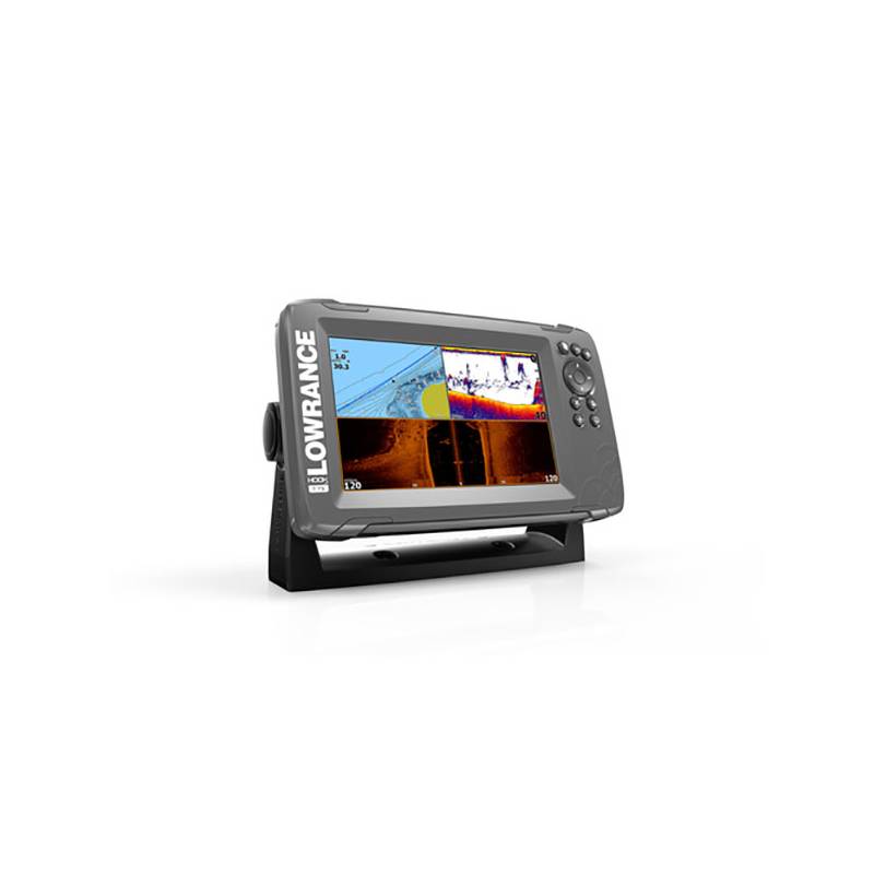 Sonar LOWRANCE HOOK2  7 Tripleshot Plus Chartplotter Plus TotalScan
