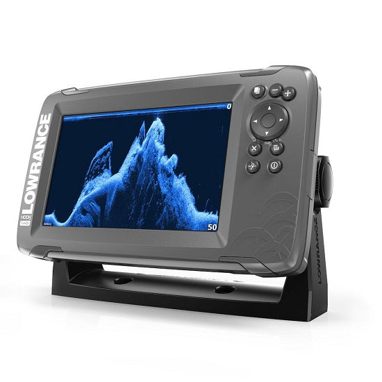 Sonar Lowrance HOOK2-7X Triple Shot TotalScan GPS