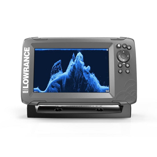 Sonar Lowrance HOOK2-7X Triple Shot TotalScan GPS