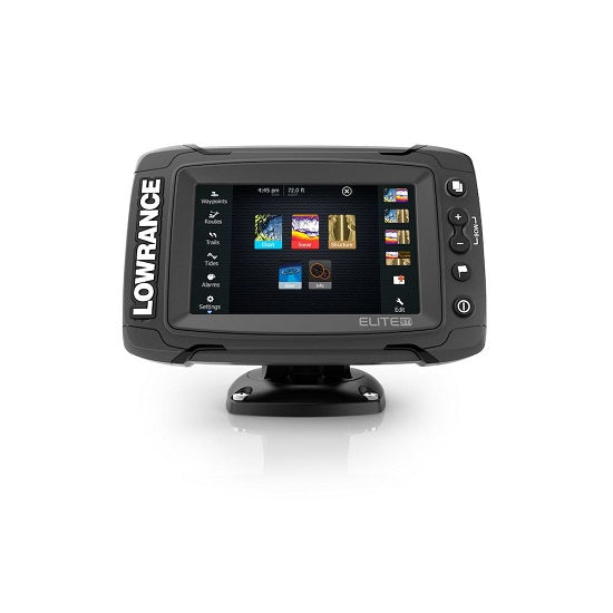 Sonar cu DownScan Plus Chartplotter LOWRANCE ELITE-7 TI 83/200 455/800 KHZ