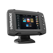 Sonar cu Downscan Plus Chartplotter LOWRANCE ELITE-5 TI 83/200 455/800 KHZ