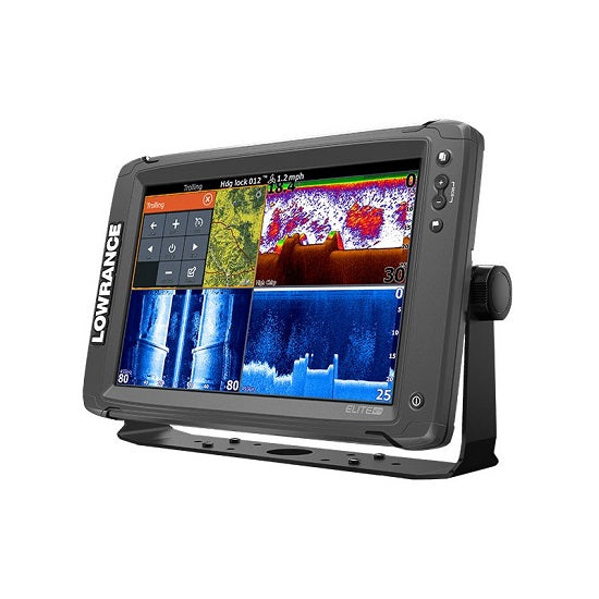 Sonar cu Downscan si StructureScan Plus Chartplotter LOWRANCE Elite 12 Ti TotalScan