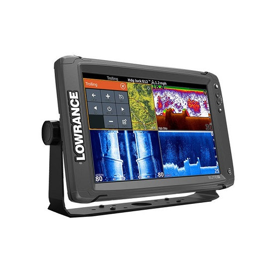 Sonar cu Downscan si StructureScan Plus Chartplotter LOWRANCE Elite 12 Ti TotalScan