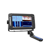 Sonar cu Downscan si StructureScan Plus Chartplotter LOWRANCE Elite-9 Ti TotalScan