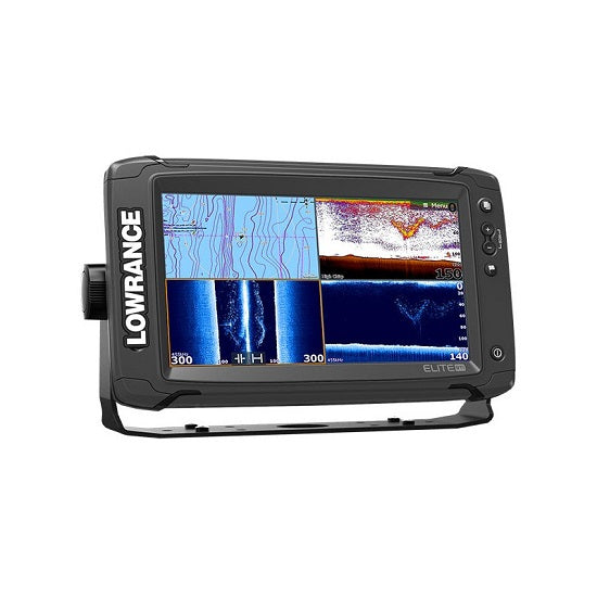 Sonar cu Downscan si StructureScan Plus Chartplotter LOWRANCE Elite-9 Ti TotalScan