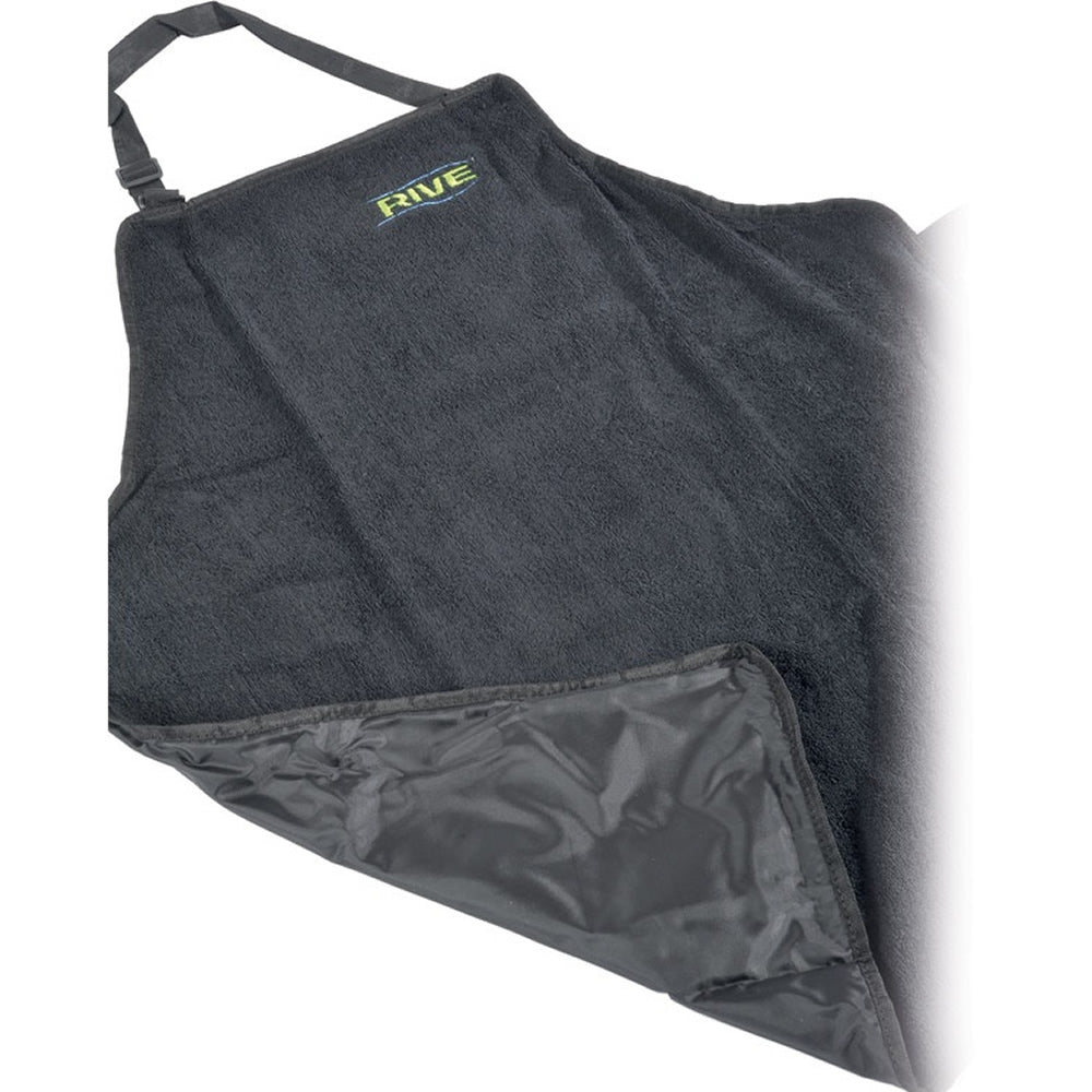 Sort Prosop Impermeabil pentru Pescuit RIVE Tablier Waterproof