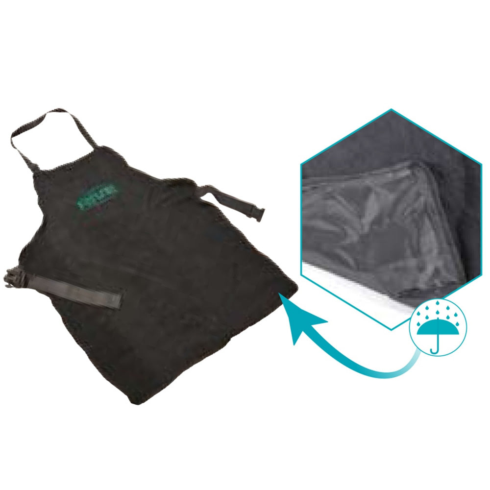 Sort Prosop Impermeabil pentru Pescuit RIVE Tablier Waterproof