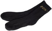 Sosete FOX 3 Pack Black, Marimea 44-47