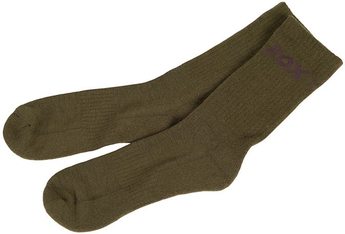 Sosete FOX 3 Pack Green, Marimea 44-47