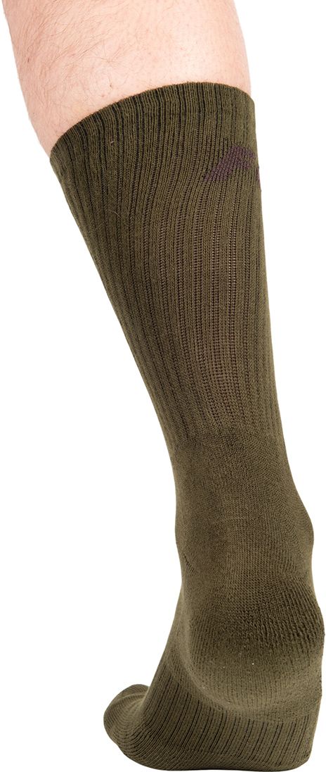 Sosete FOX 3 Pack Green, Marimea 44-47