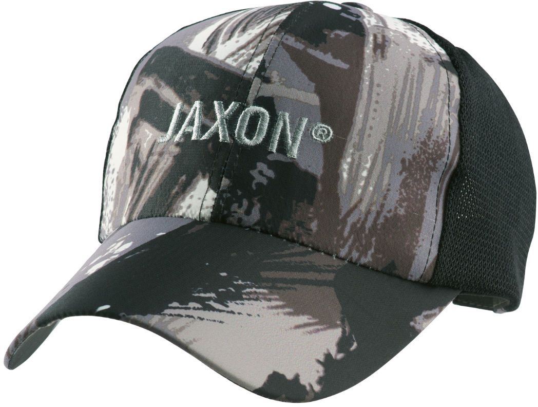 Spaca JAXON Mesh Camuflaj, Black Grey