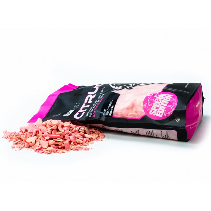 Spartura Boilies Nash Citruz Flake, Pink / White Special Edition, 1kg
