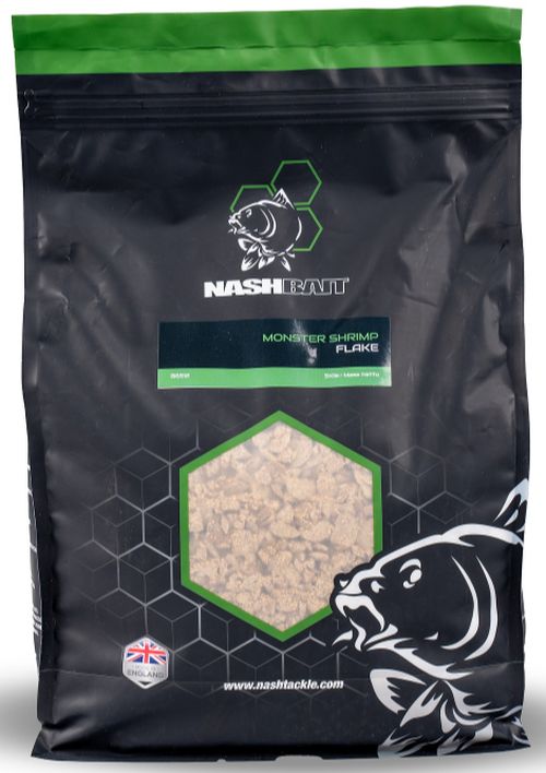 Spartura Nash Flake New, Monster Shrimp, 1kg