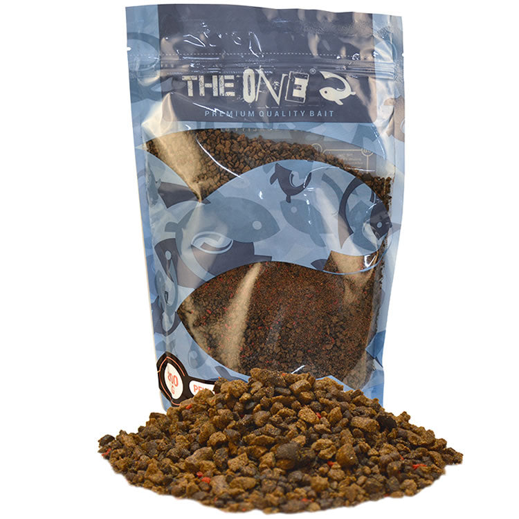 Spartura Pelete THE ONE Crumble Mix, Krill &amp; Pepper, 800g