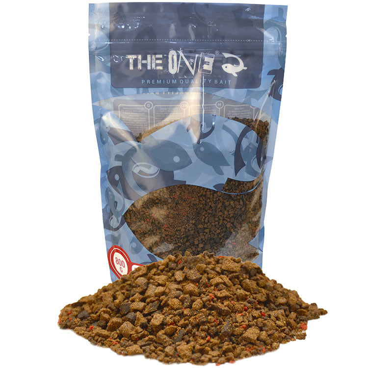Spartura Pelete THE ONE Crumble Mix, Strawberry &amp; Mussel, 800g