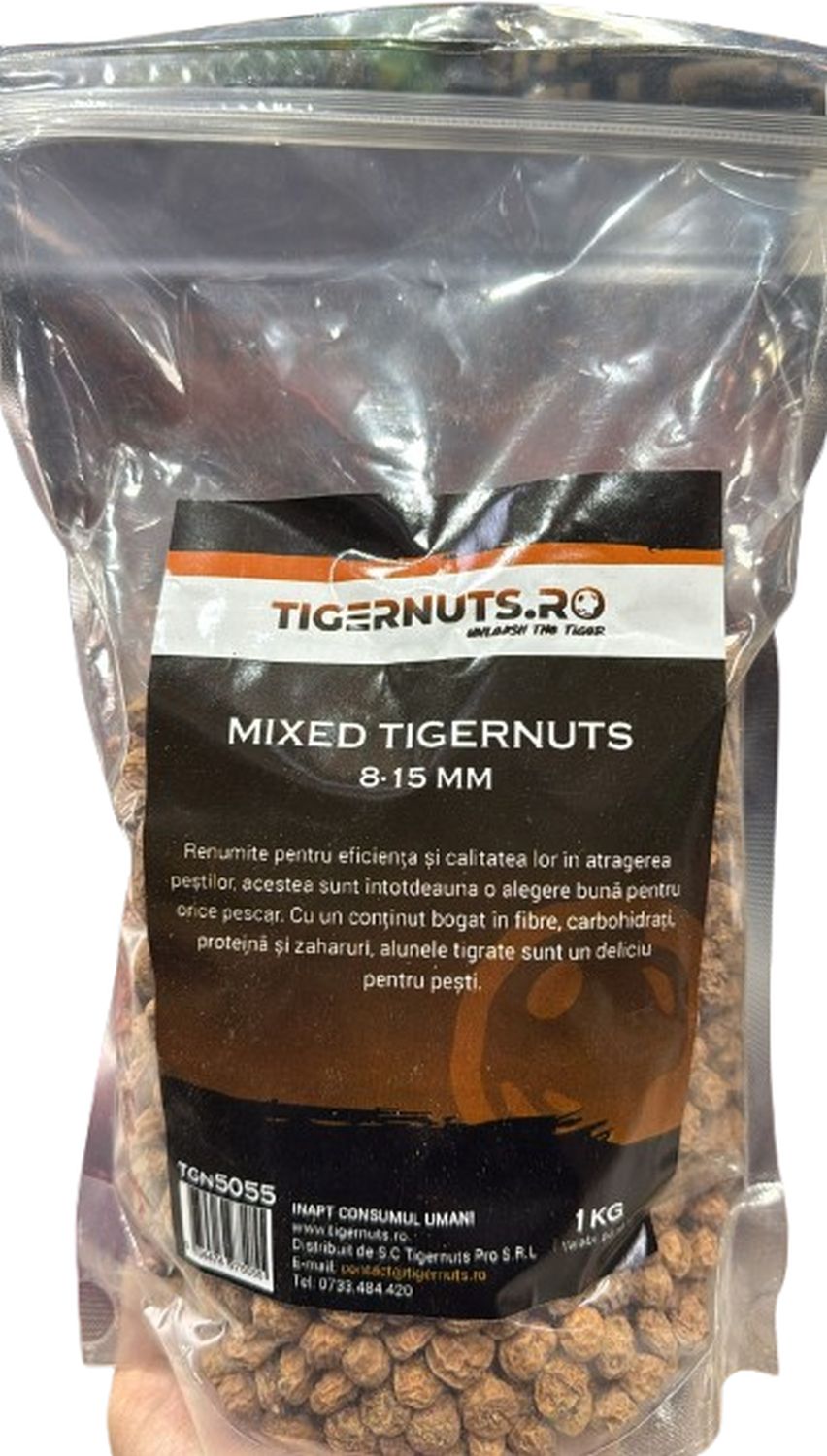 Spartura TIGERNUTS Mixed Tigernuts 8-15mm, 1kg
