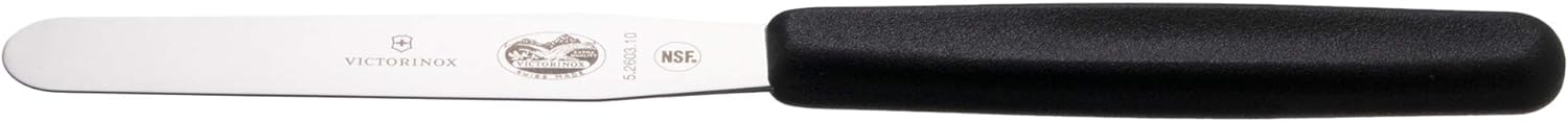  Spatulă Victorinox îngustă, neagră, 5.2603.10
