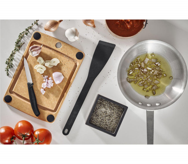 Spatula Victorinox Angled Turner, 32.5 cm, Negru