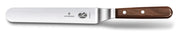 Spatula Victorinox Shaped Offset Blade, Lemn, Lama 20cm, Maro